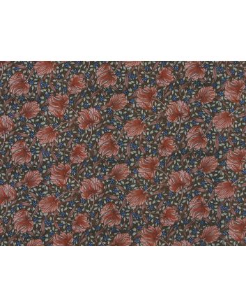 William Morris Floral Haven Cotton Lawn, Rose