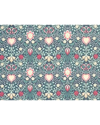 William Morris Persian Cotton Percale Print