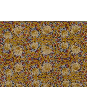 William Morris Pimpernel Cotton Lawn, Sunshine
