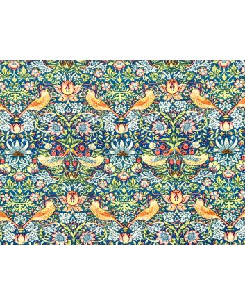 William Morris Strawberry Thief Cotton Percale Print