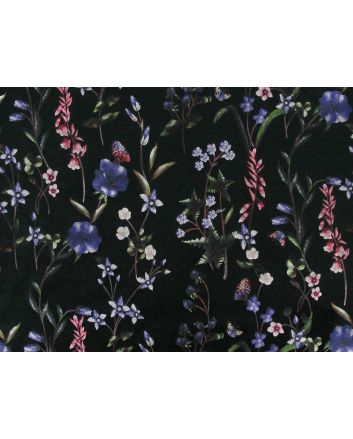 Winter Garden Plush Stretch Velour, Bottle