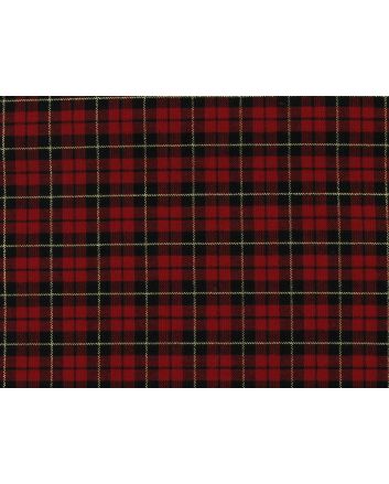 Woven Metallic Cotton Tartan, Ardbray