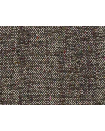 Woven Raw Silk, Flecked Prism