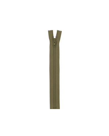 YKK Close End Dress Zip, 7 Inch, Oatmeal