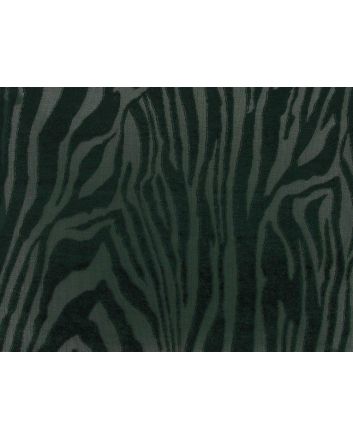 Zebra Velour Flock Jacquard, Bottle