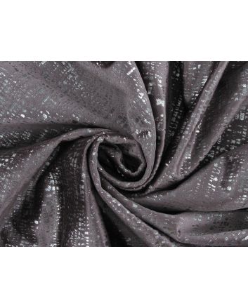 Zinc Luxe Foil Velvet, Mauve