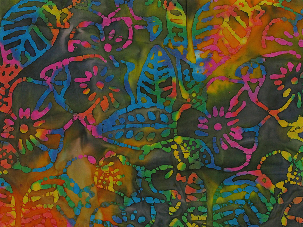 Batiks for £5.50